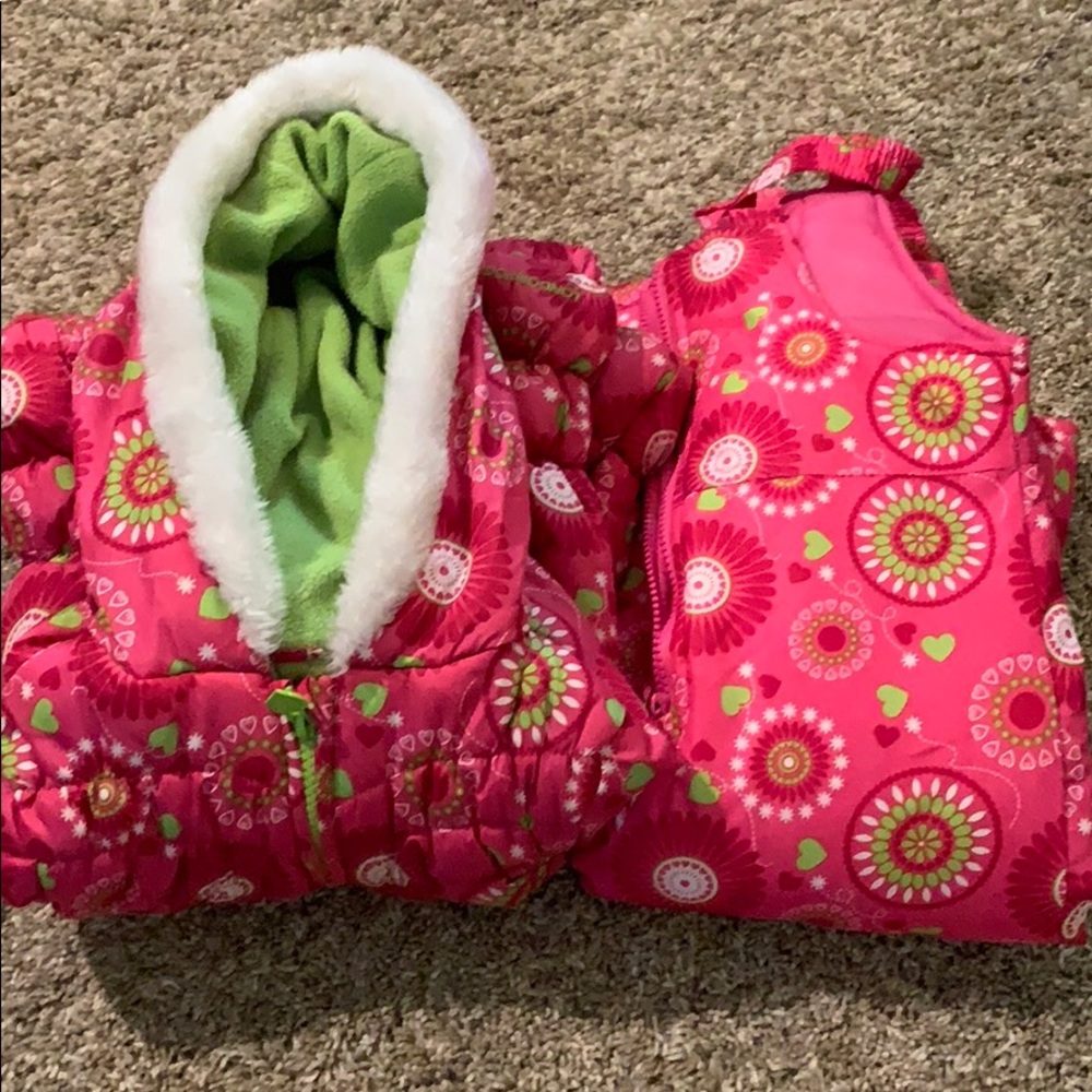 Girls 3T London Fog Winter Set